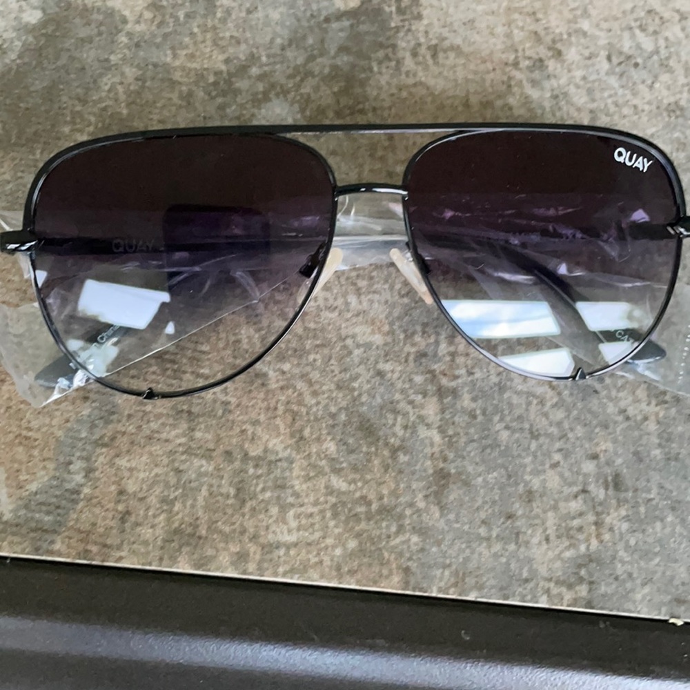 Quay High Key Mini Sunglasses